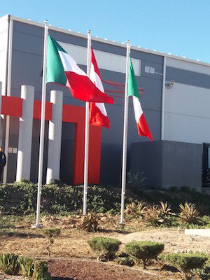 Bandera para Exterior