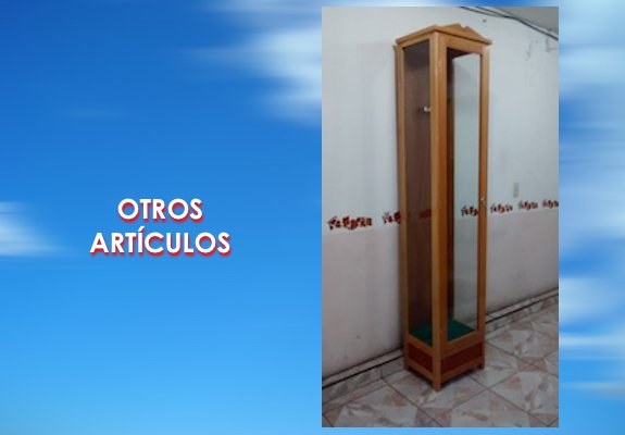 VENTA DE ARTICULOS PARA BANDERAS